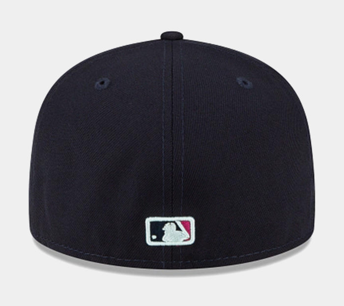 Houston Astros Polar Lights 59FIFTY Mens Fitted Hat (Navy/Multi)