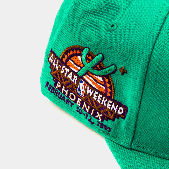 Houston Rockets Desert Green Snapback Mens Hat (Green)