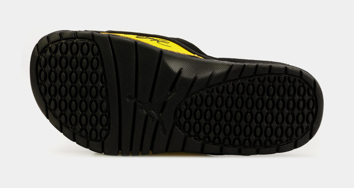 Hydro 4 Retro Mens Sandals (Black/Yellow)