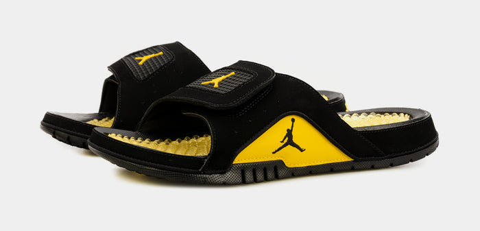 Hydro 4 Retro Mens Sandals (Black/Yellow)