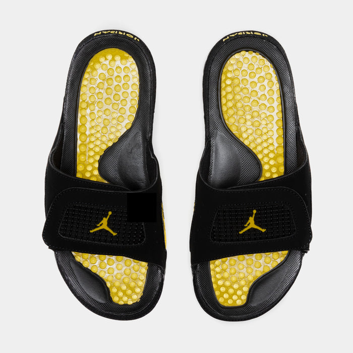 Hydro 4 Retro Mens Sandals (Black/Yellow)
