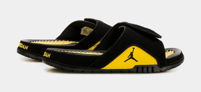 Hydro 4 Retro Mens Sandals (Black/Yellow)