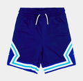 JDB Air Diamond Dri Fit Mesh Grade School Shorts (Blue)