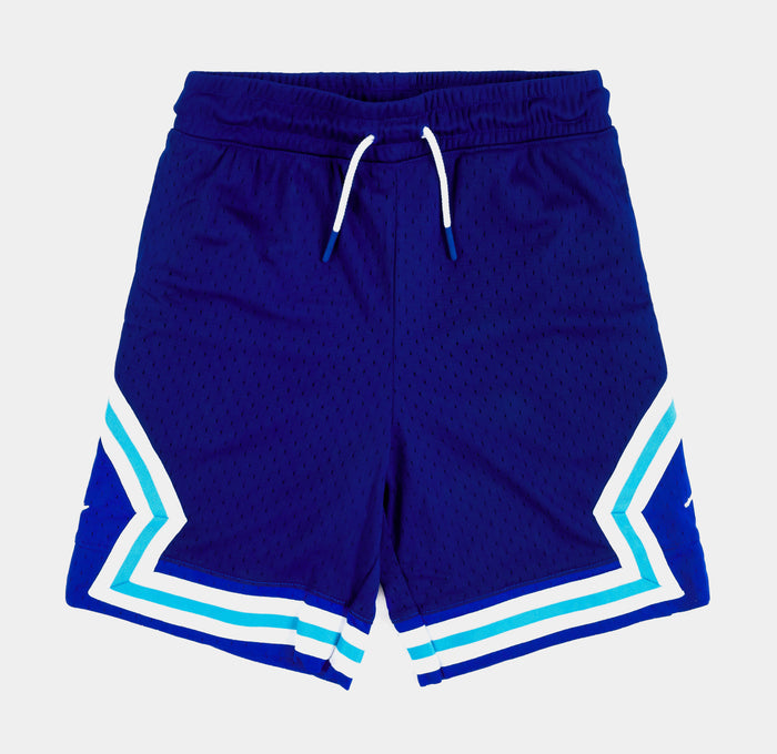 JDB Air Diamond Dri Fit Mesh Grade School Shorts (Blue)