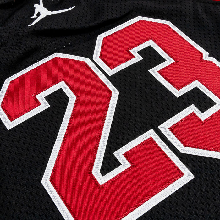 JDN 23 Tank Grade School Jersey (Black/Red/Black)