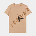 JDN Stretch Out Grade School Short Sleeve Shirt (Beige)