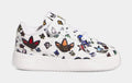Jeremy Scott Forum 84 Low Mono Infant Toddler Lifestyle Shoes (White/Multi)