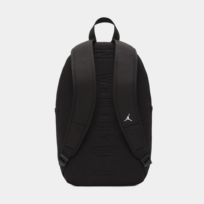 Jersey Grade School Backpack (Black)