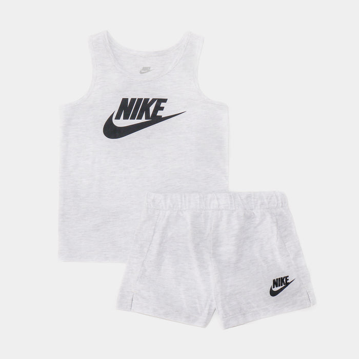 Jersey Tank Set Preschool Set (Grey)