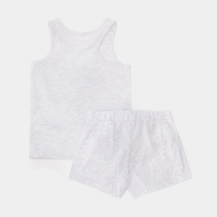 Jersey Tank Set Preschool Set (Grey)