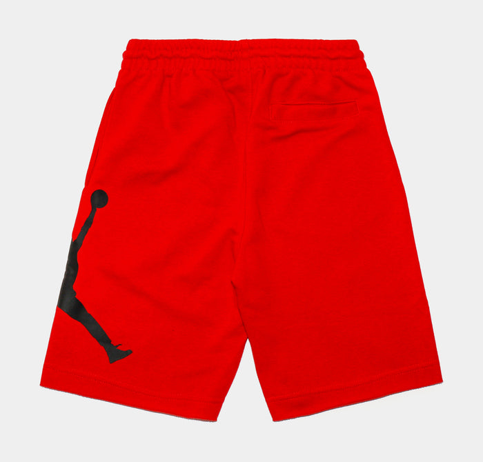 Jumpman Air FT Shorts Grade School Shorts (Red)