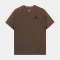 Jumpman EMB Mens Short Sleeve Shirt (Brown)