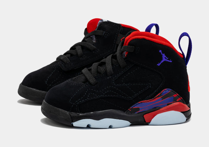 Jumpman MVP 3 Peat Preschool Basketball Shoes (Black/Red)