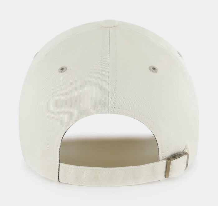 Kansas City Chiefs Superbowl LVIII '47 Clean Up Mens Hat (Beige/Red)