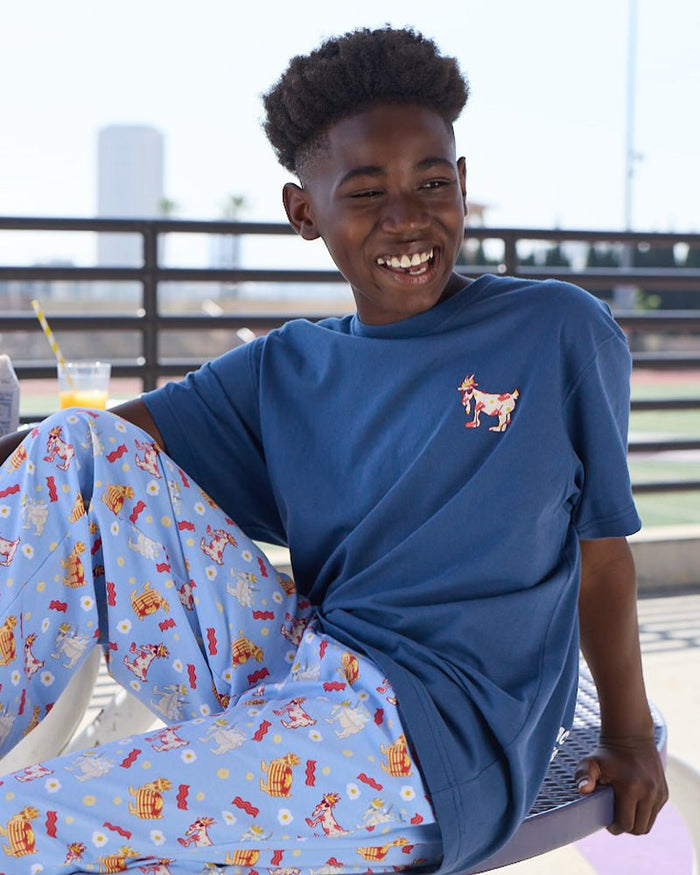 Kids' Breakfast Crew Graphic Tee