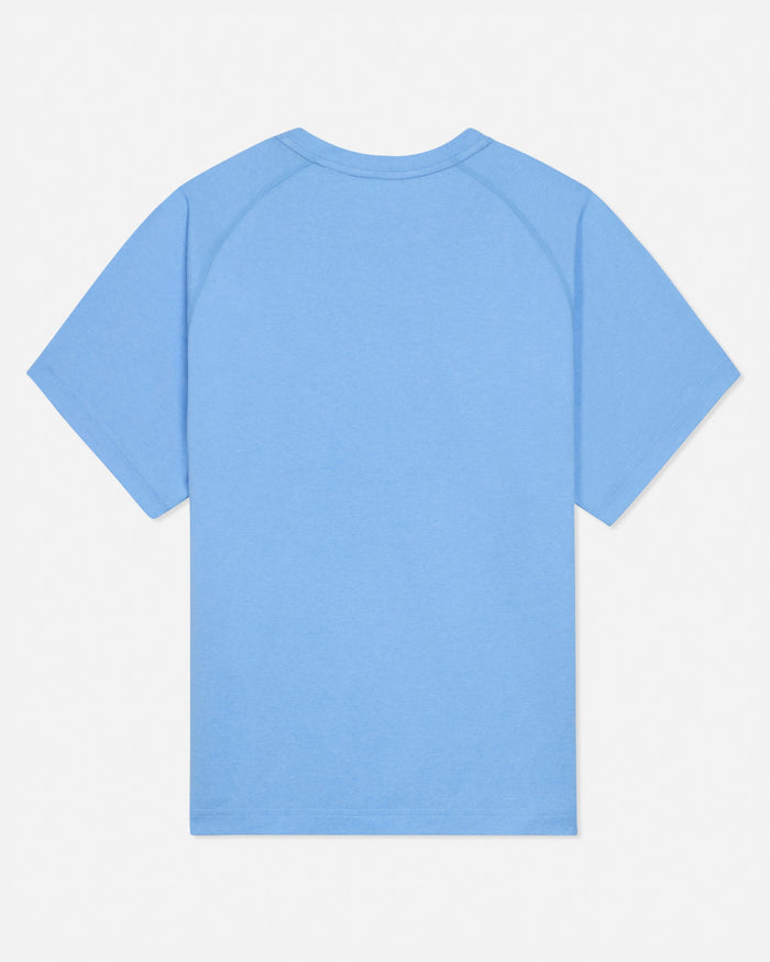 Back of carolina blue GOAT USA athletic t-shirt #color_carolina-blue