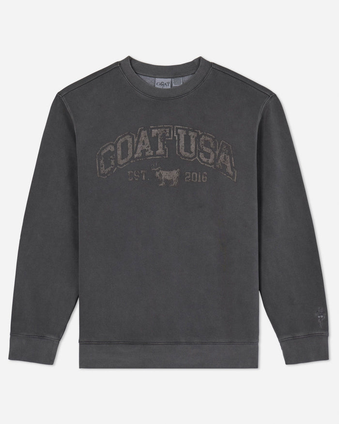 Front of pepper Linden Crewneck Sweatshirt#color_pepper