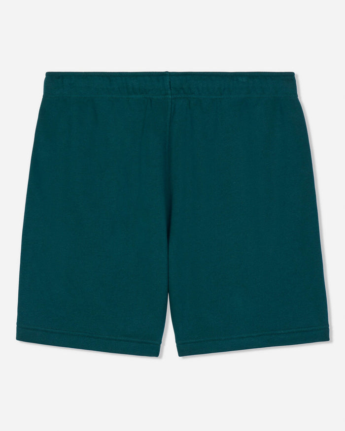 Back of sage french terry shorts#color_sage