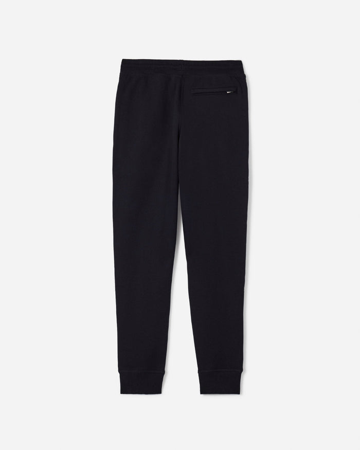 Back of black OG Fleece Joggers#color_black