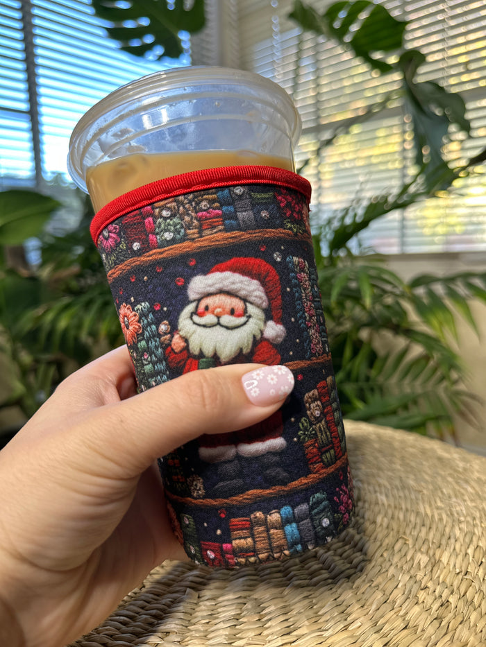 Knitted Santa Cozie