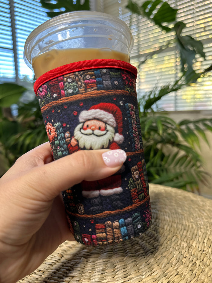 Knitted Santa Cozie