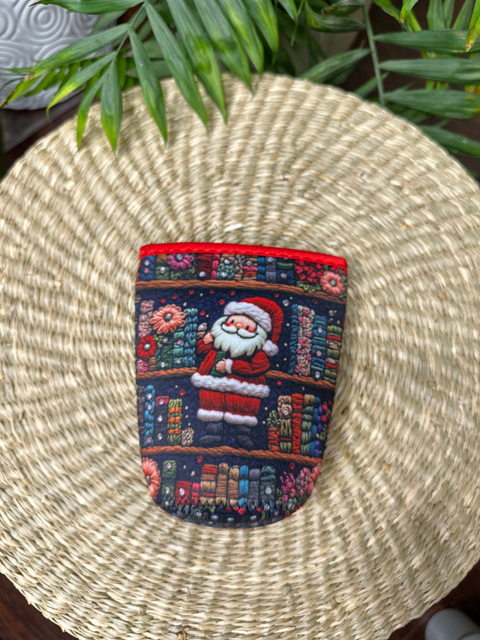 Knitted Santa Cozie