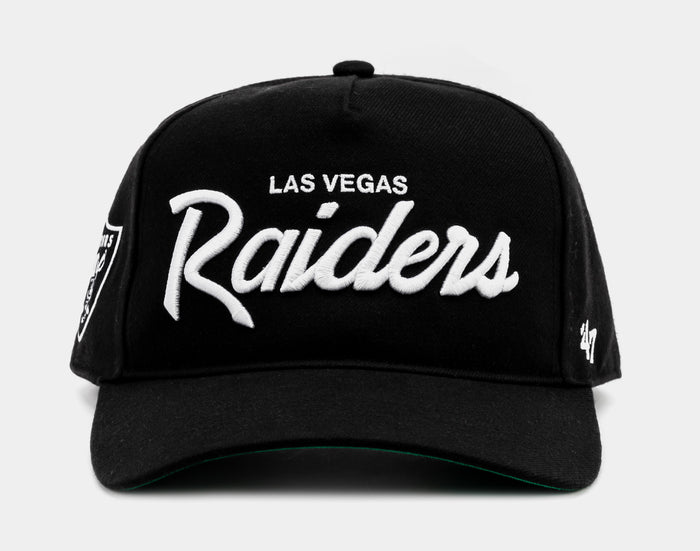 Las Vegas Raiders Attitude Hitch Mens Hat (Black)