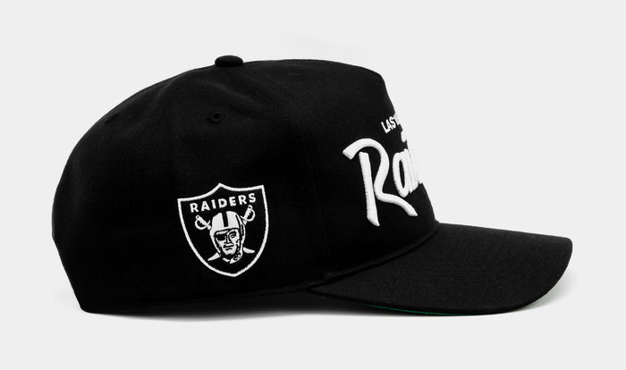 Las Vegas Raiders Attitude Hitch Mens Hat (Black)