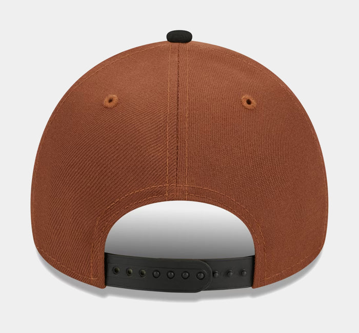 Las Vegas Raiders Harvest 9Forty Mens Hat (Black/Brown)