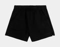 Leila Fleece Womens Shorts (Black)