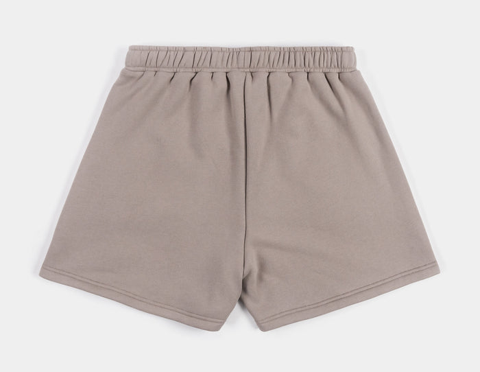 Leila Fleece Womens Shorts (Grey)