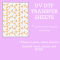 Lemons UV DTF SHEET