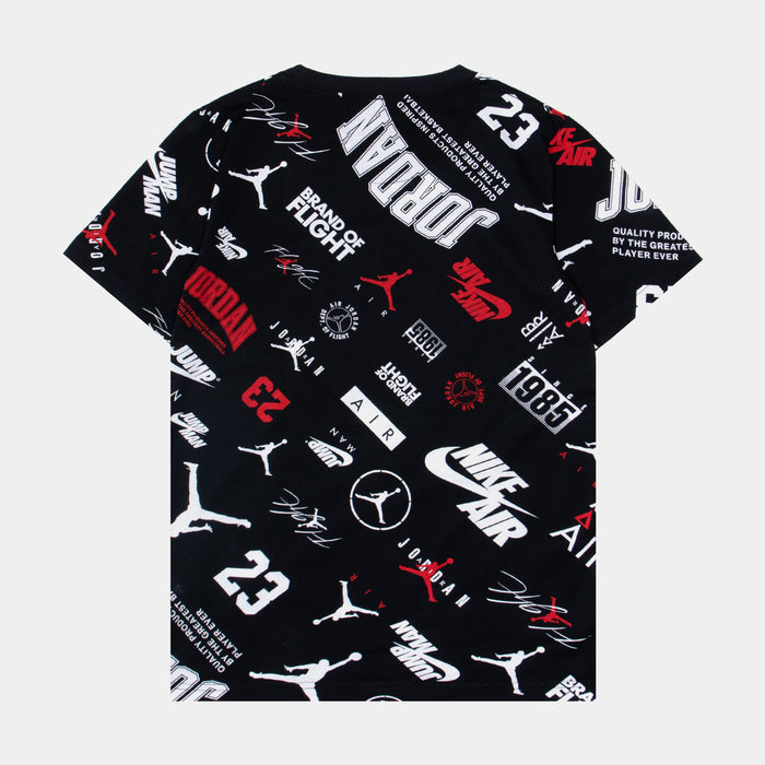 Levels AOP Tee Grade School Tshirt (Black)