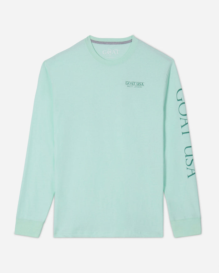 Front of mint Lexington LST#color_mint