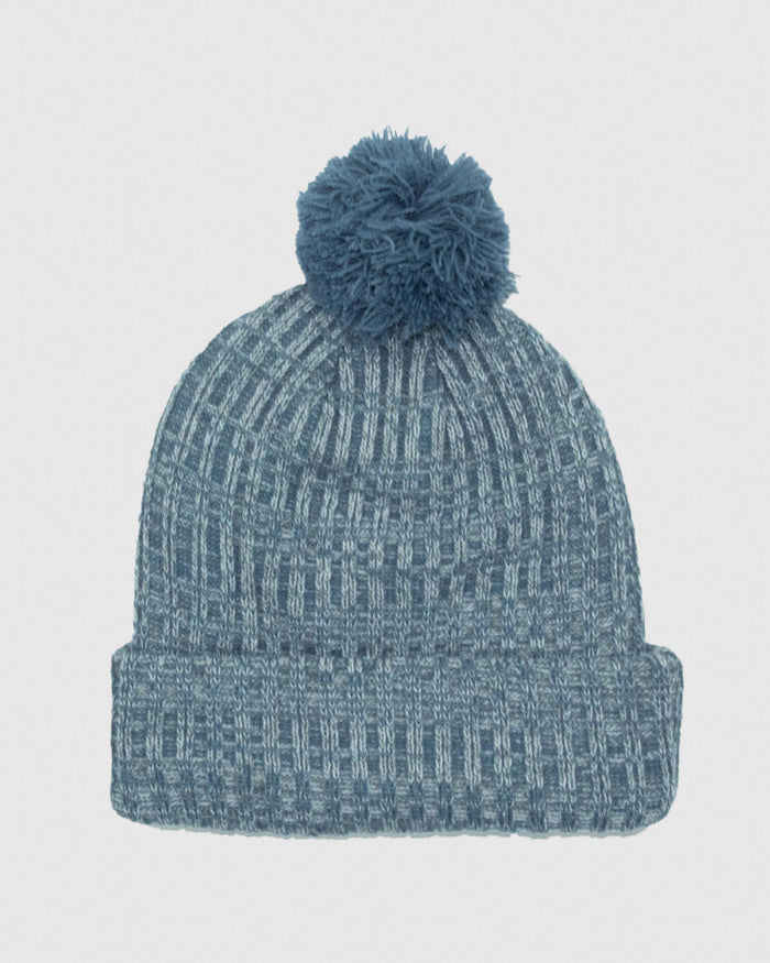 Back of slate Tailgate Winter Hat#color_slate