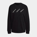 Logomania Crew Womens Crew (Black)