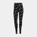 Logomania Leggings Womens Pants (Black)