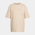 Logomania Tee Womens T-Shirt (Beige)