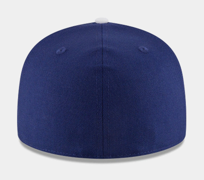 Los Angeles Dodgers 1988 World Series Wool Fitted Cap Mens Hat (Blue)