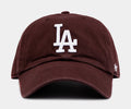 Los Angeles Dodgers '47 Clean Up Mens Hat (Brown)
