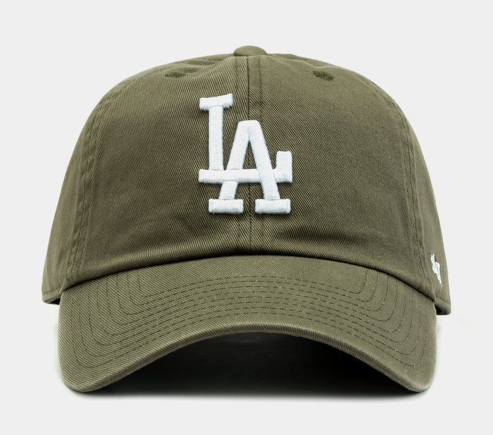 Los Angeles Dodgers '47 Clean Up Mens Hat (Olive)