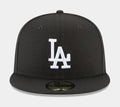 Los Angeles Dodgers 59Fifty Fitted Cap Mens Hat (Black)