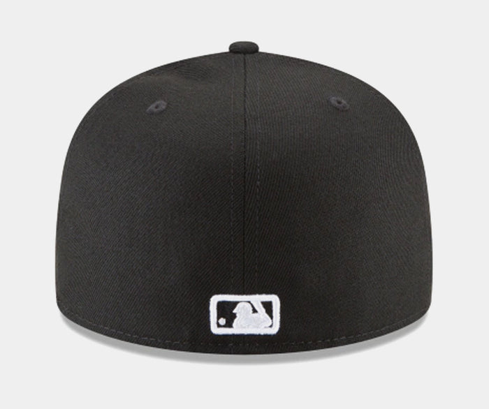 Los Angeles Dodgers 59Fifty Fitted Cap Mens Hat (Black)