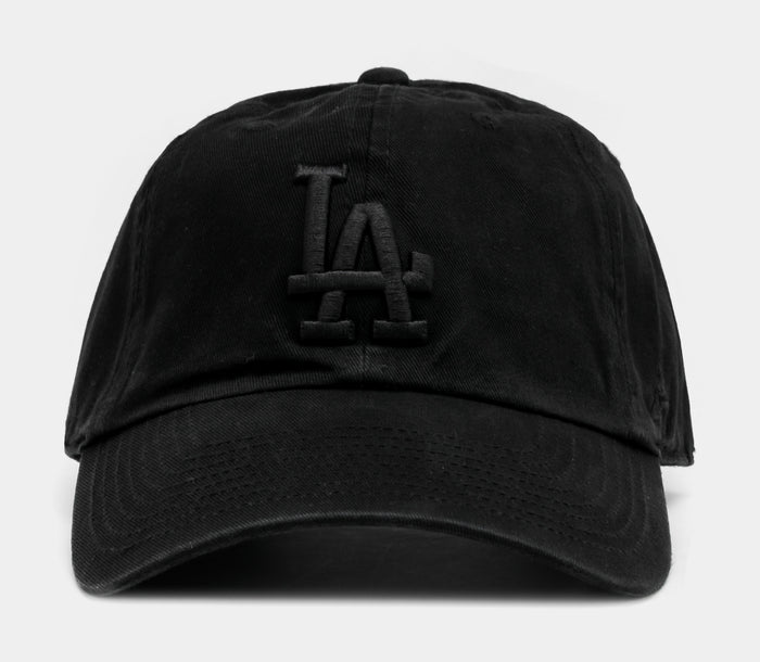 Los Angeles Dodgers Clean Up Mens Hat (Black)