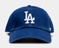 Los Angeles Dodgers Clean Up Mens Hat (Blue)