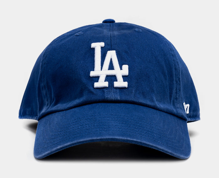 Los Angeles Dodgers Clean Up Mens Hat (Blue)