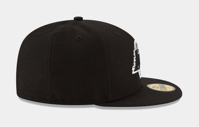 Los Angeles Lakers 59FIFTY Fitted Cap Mens Hat (Black)