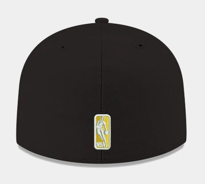 Los Angeles Lakers 59FIFTY Fitted Cap Mens Hat (Black)