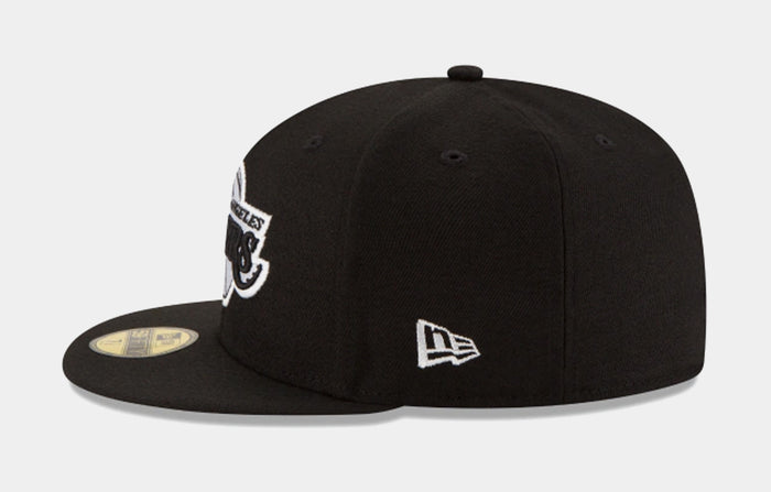 Los Angeles Lakers 59FIFTY Fitted Cap Mens Hat (Black)