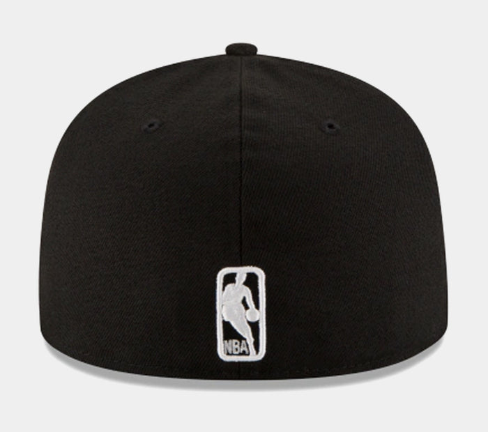 Los Angeles Lakers 59FIFTY Fitted Cap Mens Hat (Black)